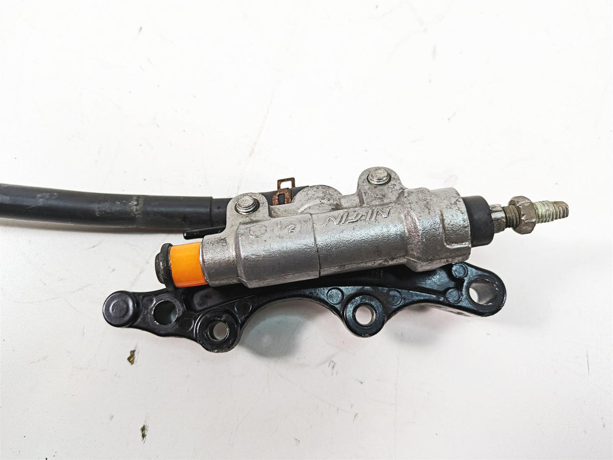 2009 Yamaha XV1900 Raider Rear Nissin 1/2 Brake Master Cylinder 1D7-2583V-00-00 {{ shop.shopifyCountryName }} - Mototech271