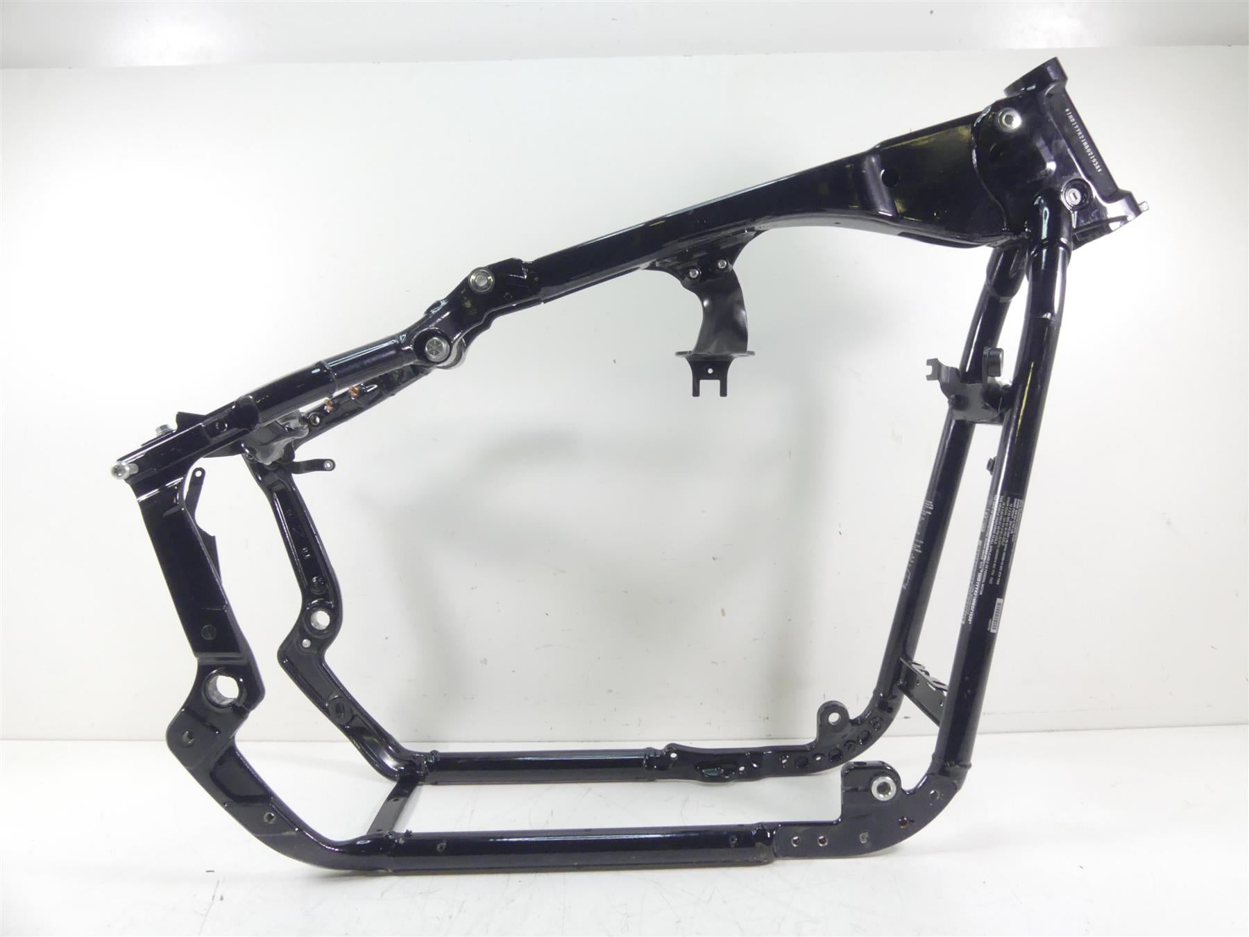 2021 Harley Softail FXBBS 114 Street Bob Main Frame Chassis 30 degree With Clean California Title - 47000126 {{ shop.shopifyCountryName }} - Mototech271