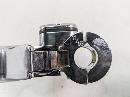 2009 Harley Dyna FXDFSE CVO Fat Bob Clutch Master Cylinder 11/16 46113-02D {{ shop.shopifyCountryName }} - Mototech271
