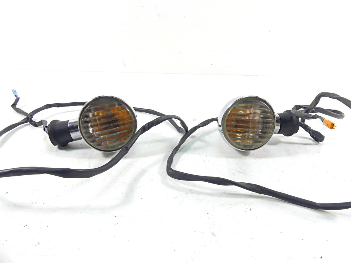 2007 Honda VTX1800 T2 Left Right Rear Turn Signal Blinker Set 33410-MCV-N11 {{ shop.shopifyCountryName }} - Mototech271