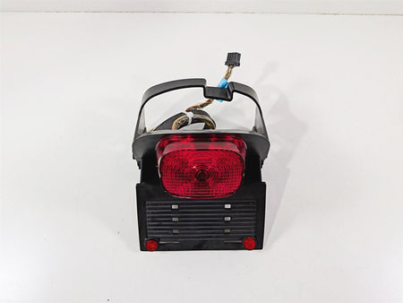 2011 Harley FXDF Dyna Fat Bob Rear Taillight & Plate Holder 60250-08A {{ shop.shopifyCountryName }} - Mototech271