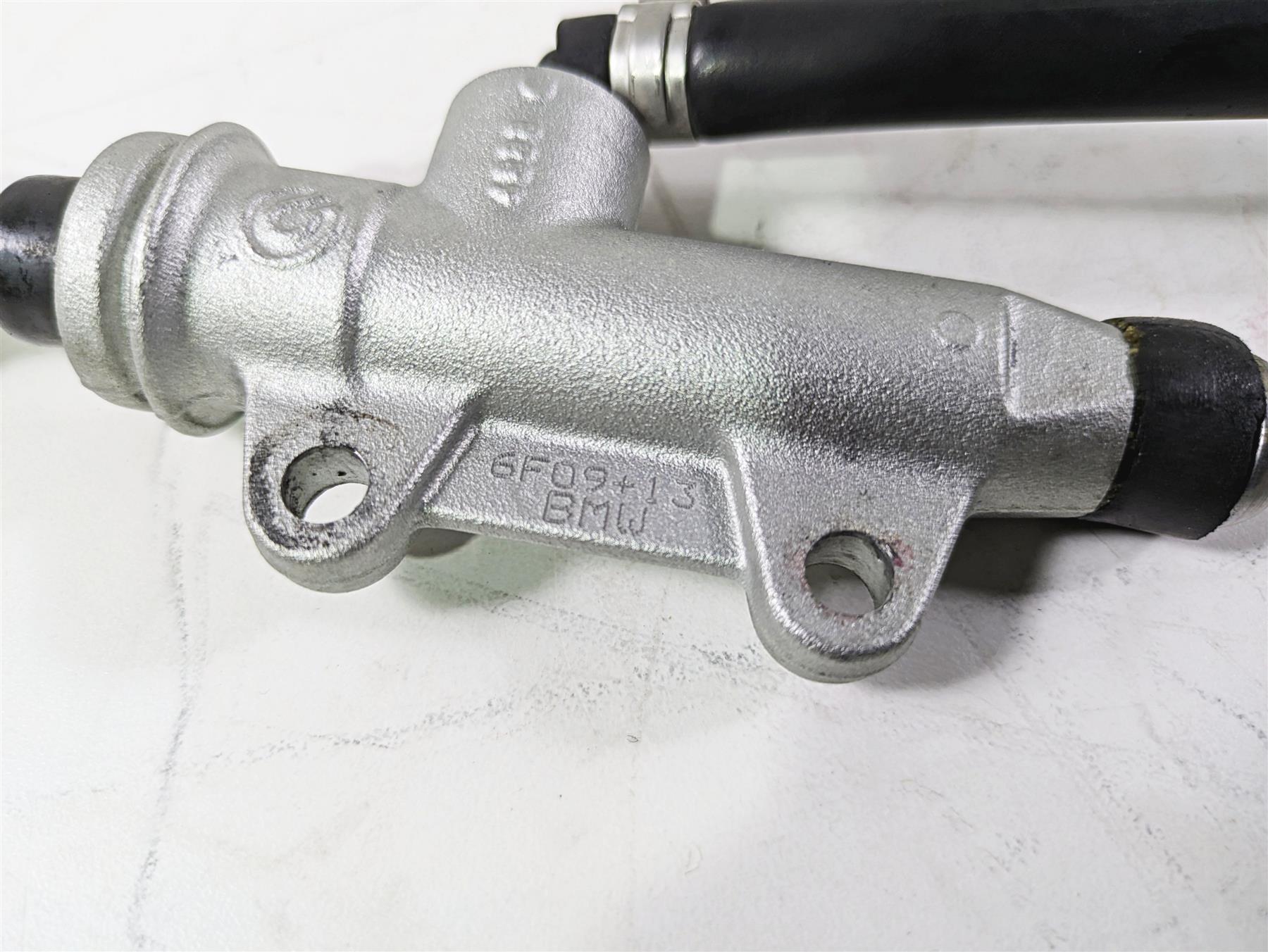 2016 BMW S1000RR K46 Brembo Rear Brake Master Cylinder 34317720905 {{ shop.shopifyCountryName }} - Mototech271