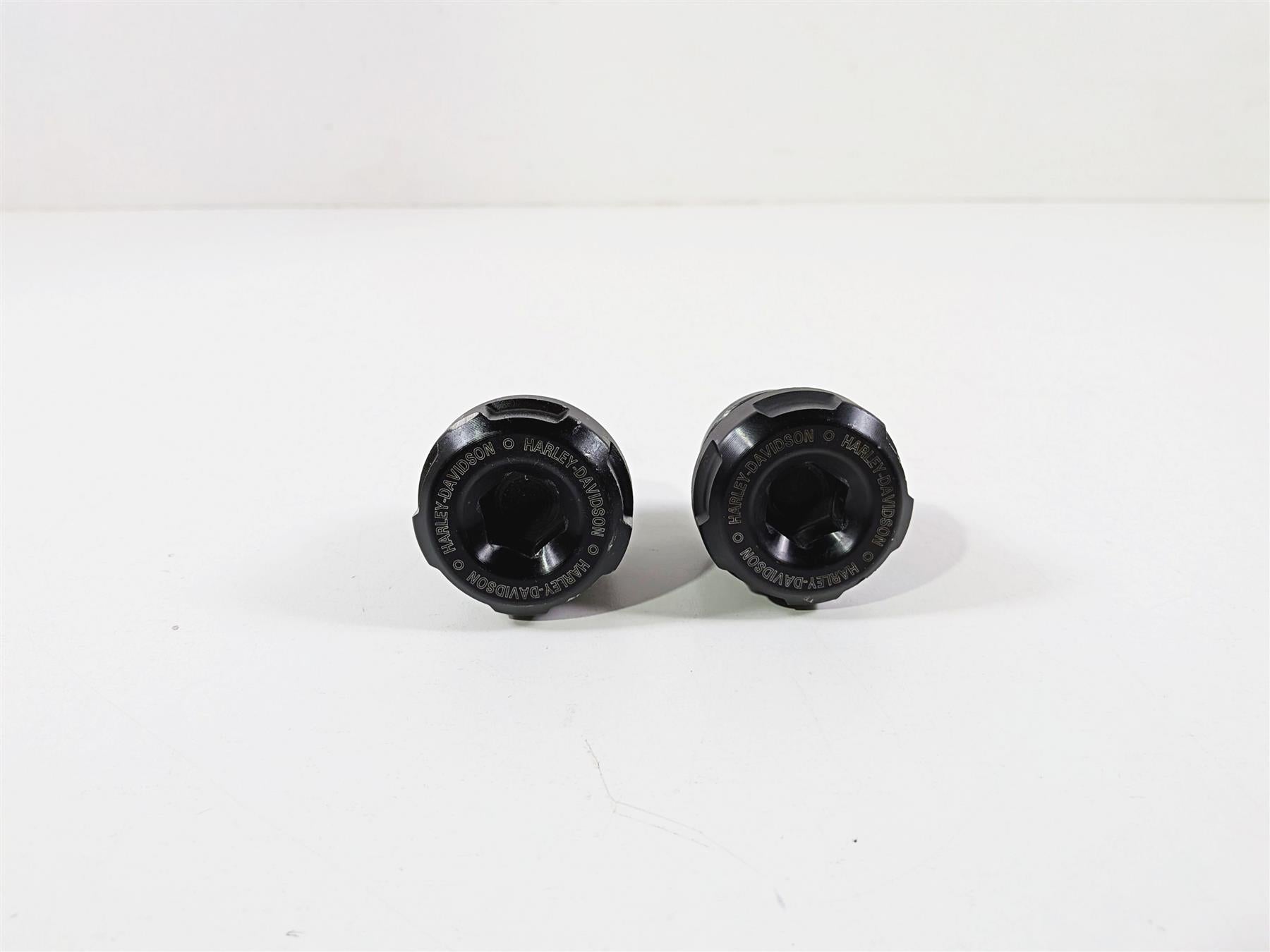 2024 Harley Softail FXLRST Low Rider Fork Tube Top Caps Nut Bolts Set 45500395 {{ shop.shopifyCountryName }} - Mototech271