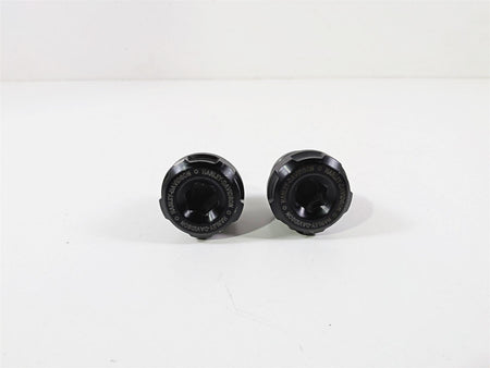 2024 Harley Softail FXLRST Low Rider Fork Tube Top Caps Nut Bolts Set 45500395 {{ shop.shopifyCountryName }} - Mototech271