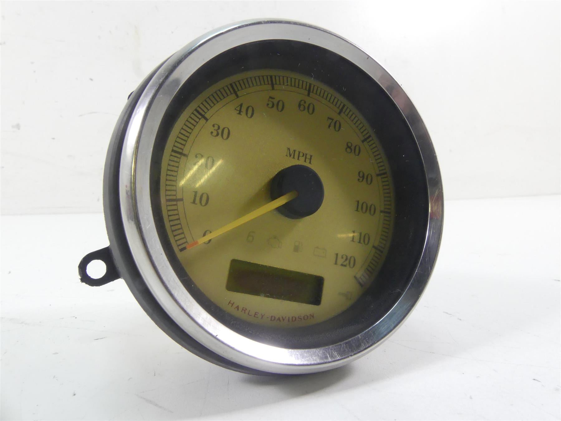 2011 Harley FXDWG Dyna Wide Glide Speedometer Gauge Instrument - 33K 67478-09 {{ shop.shopifyCountryName }} - Mototech271
