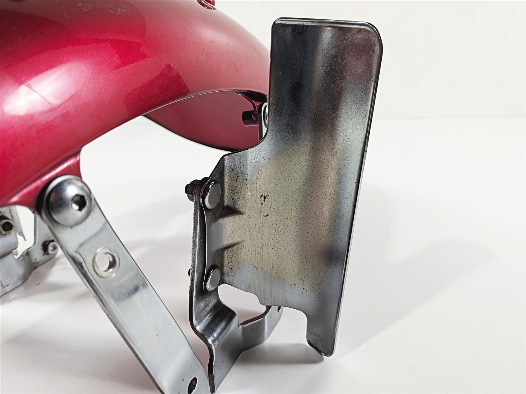 2003 Honda V-Twin VTX1800 C Front Fender Durango Red Metallic 61110-MCH-A00ZA {{ shop.shopifyCountryName }} - Mototech271