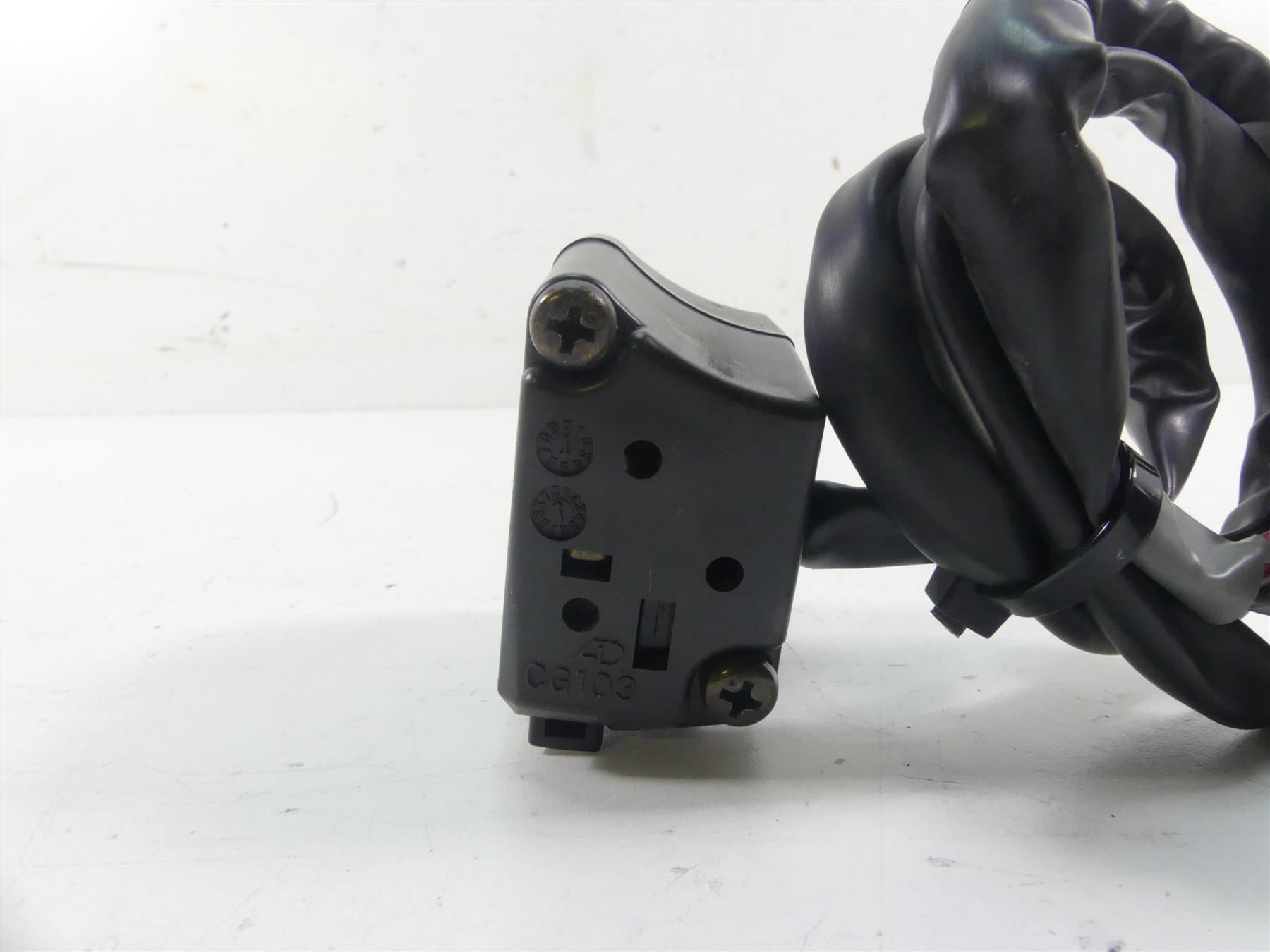 2007 Ducati Sport Classic GT1000 Right Hand Start Kill Control Switch 65010052A {{ shop.shopifyCountryName }} - Mototech271