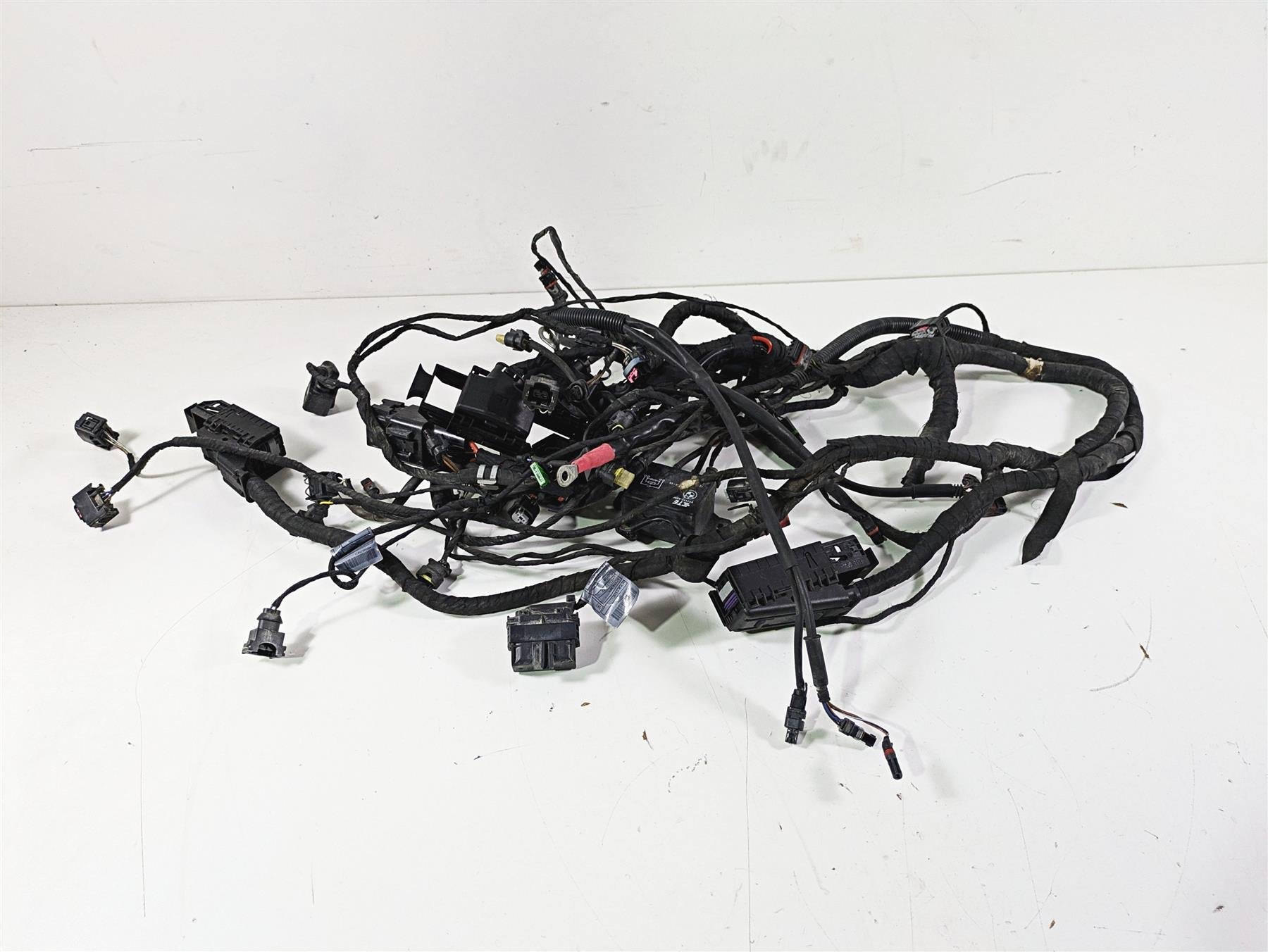 2017 BMW F800GS Adv K75 Engine & Main Wiring Harness Loom -No Cuts 61118566632 | Mototech271