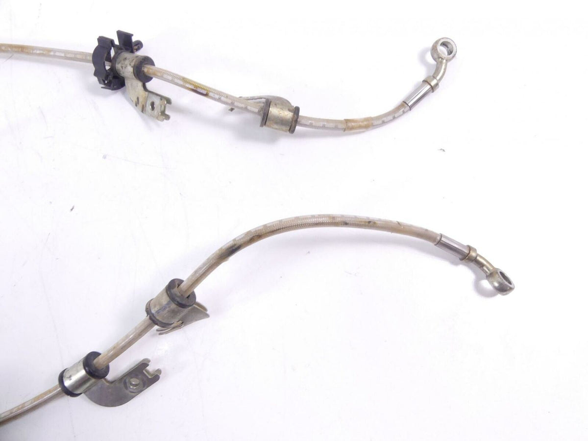 2016 Yamaha YXZ1000 R EPS SE Complete Brake Line Hose Set 2HC-F5872-01-00 {{ shop.shopifyCountryName }} - Mototech271