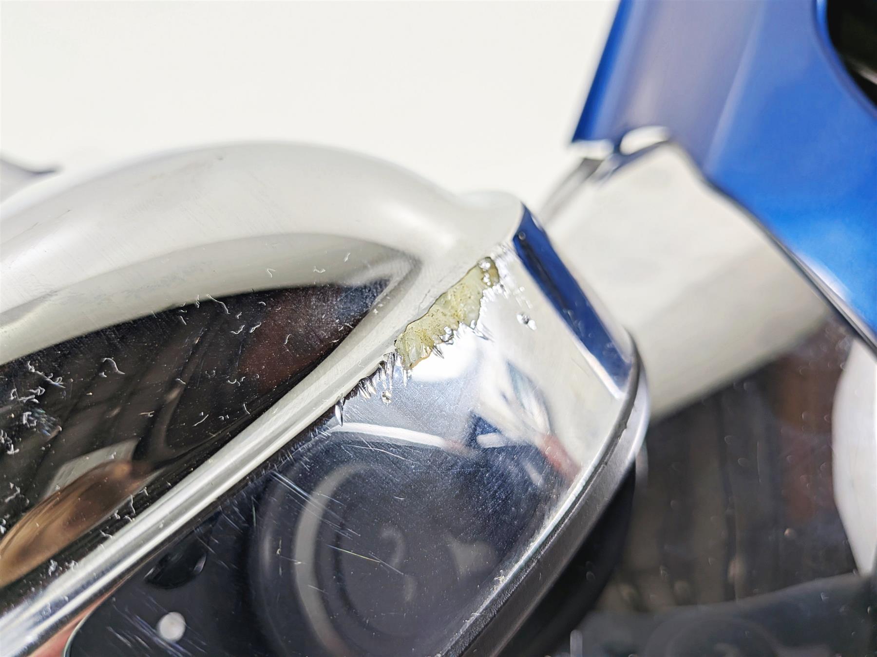 2002 BMW K1200LT 89V3 Rear View Mirror Set READ 51167670951 51167670952 {{ shop.shopifyCountryName }} - Mototech271