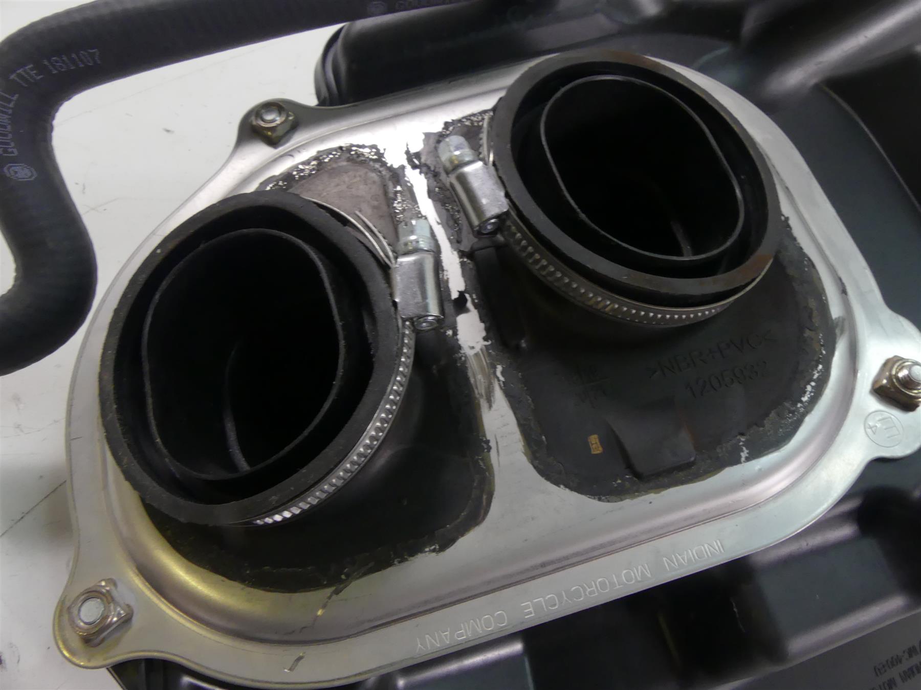 2019 Indian Motorcycle Co. FTR1200 Air Box Cleaner Breather Filter 1205933 {{ shop.shopifyCountryName }} - Mototech271
