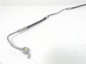 2011 Harley Touring FLTRX Road Glide Front Abs Brake Line Set 42161-09 41679-09