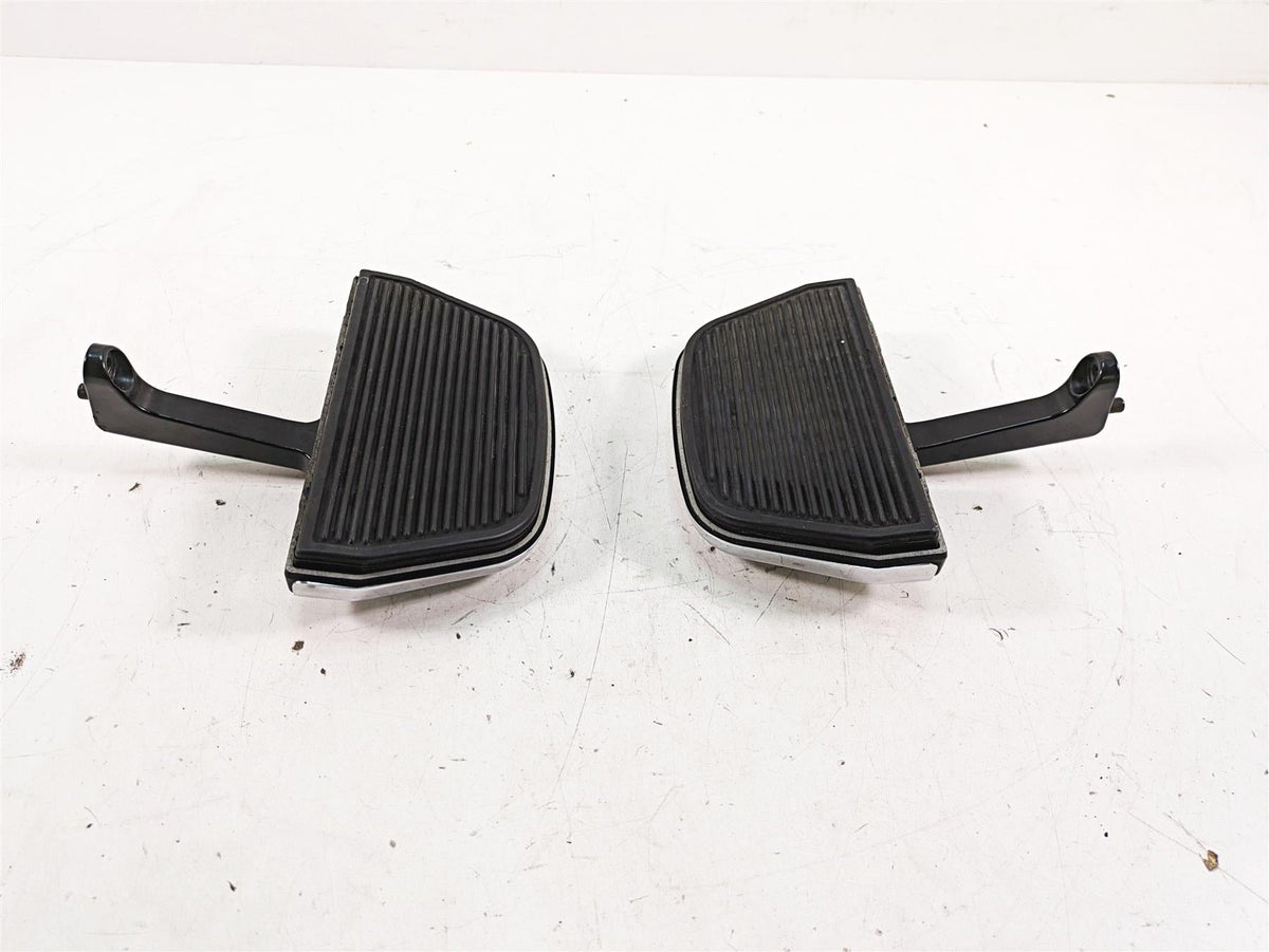 2008 Harley FLHTCU Electra Glide Left Right Passenger Floor Board Set 52719-93B {{ shop.shopifyCountryName }} - Mototech271