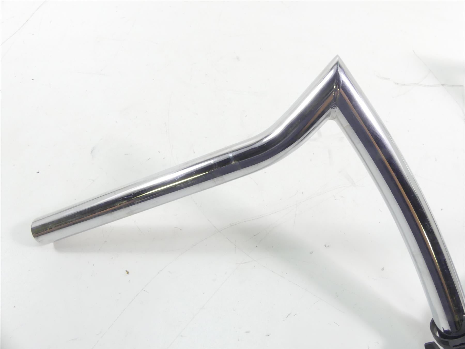 2003 Honda VTX1800R Aftermarket Handlebar Handle Z-Bar Chrome Steering {{ shop.shopifyCountryName }} - Mototech271