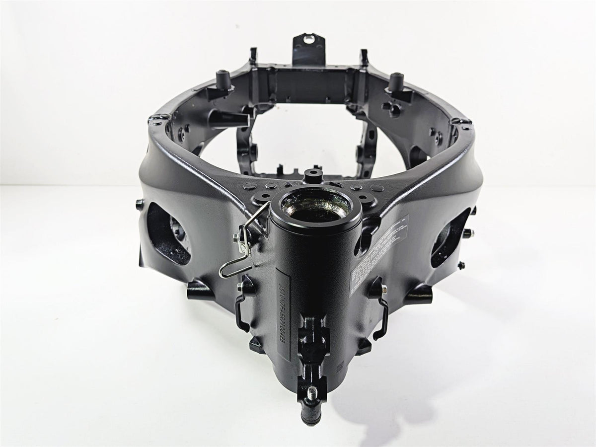 2024 Suzuki GSXR600 Straight Main Frame Chassis With Texas Salvage Title - 41100-15J00-YAP {{ shop.shopifyCountryName }} - Mototech271