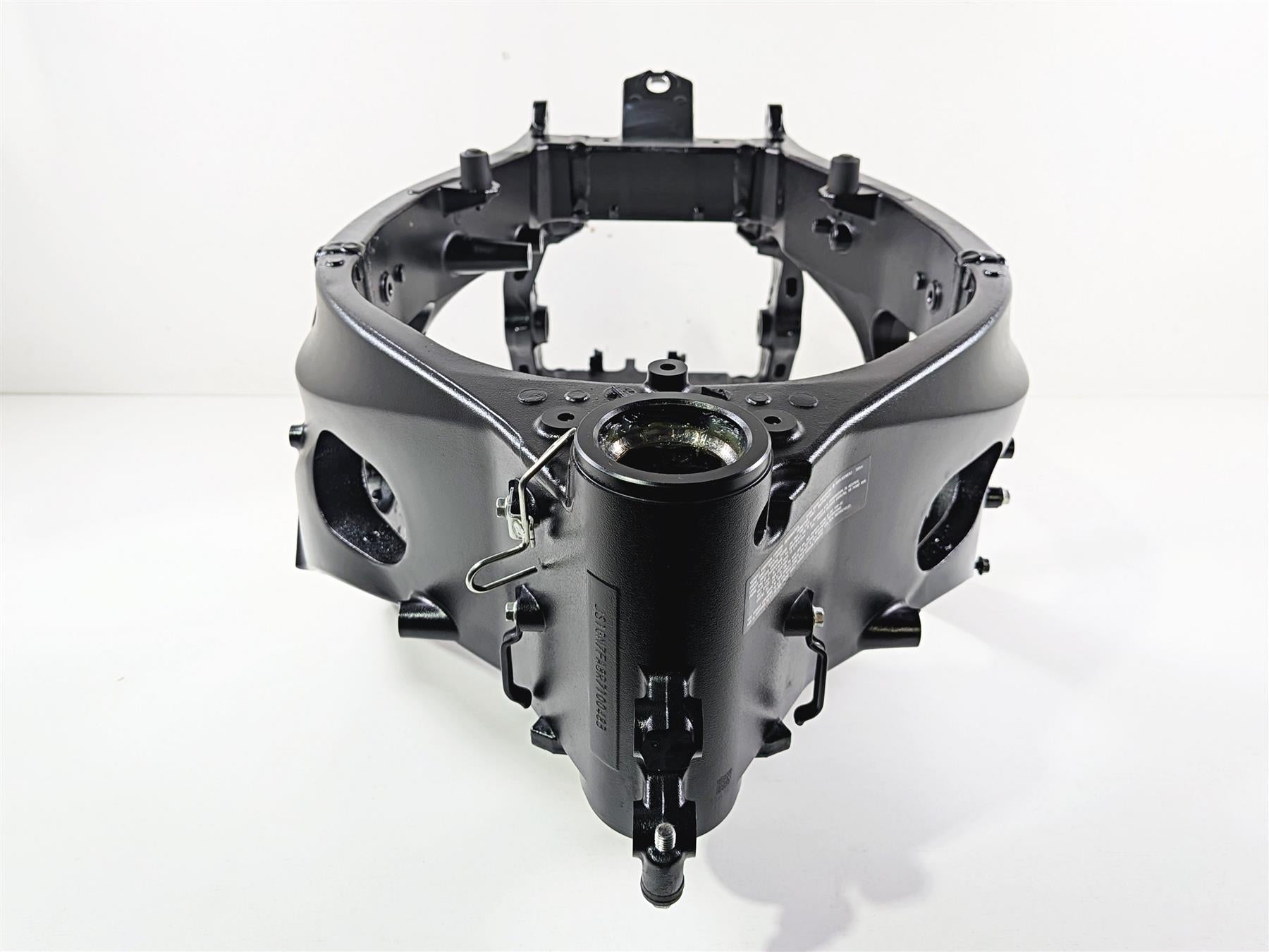 2024 Suzuki GSXR600 Straight Main Frame Chassis With Texas Salvage Title - 41100-15J00-YAP {{ shop.shopifyCountryName }} - Mototech271