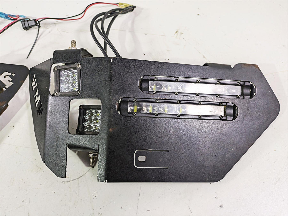 2022 Can-Am Defender XMR HD10 Wmf Led Front Headlight Head Light Set {{ shop.shopifyCountryName }} - Mototech271