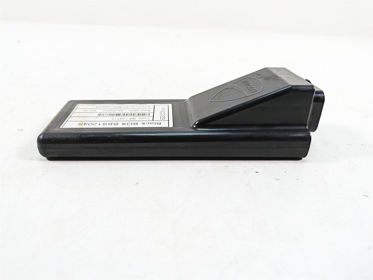 2016 Ducati Panigale 1299 S Blackbox BBS Control Module Unit 38510471F BBS1204S {{ shop.shopifyCountryName }} - Mototech271