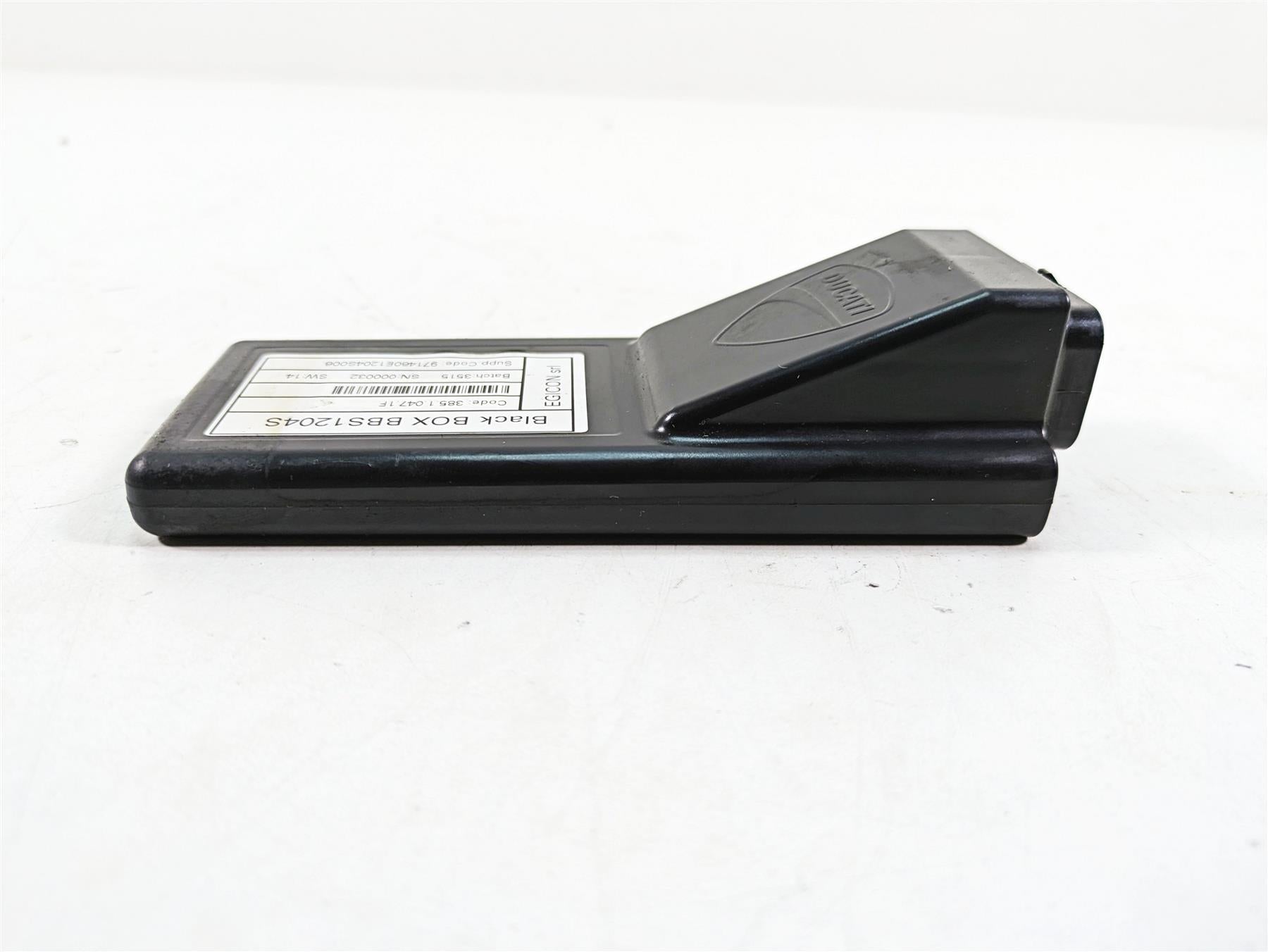 2016 Ducati Panigale 1299 S Blackbox BBS Control Module Unit 38510471F BBS1204S {{ shop.shopifyCountryName }} - Mototech271