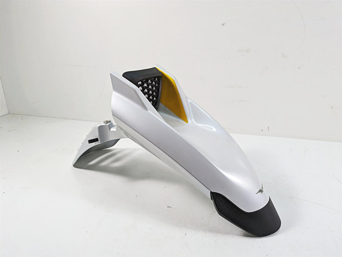 2020 Moto Guzzi V85 TT Adventure Front Fender Mud Guard Yellow Sahara 2B005327 {{ shop.shopifyCountryName }} - Mototech271