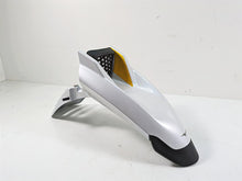 Load image into Gallery viewer, 2020 Moto Guzzi V85 TT Adventure Front Fender Mud Guard Yellow Sahara 2B005327
