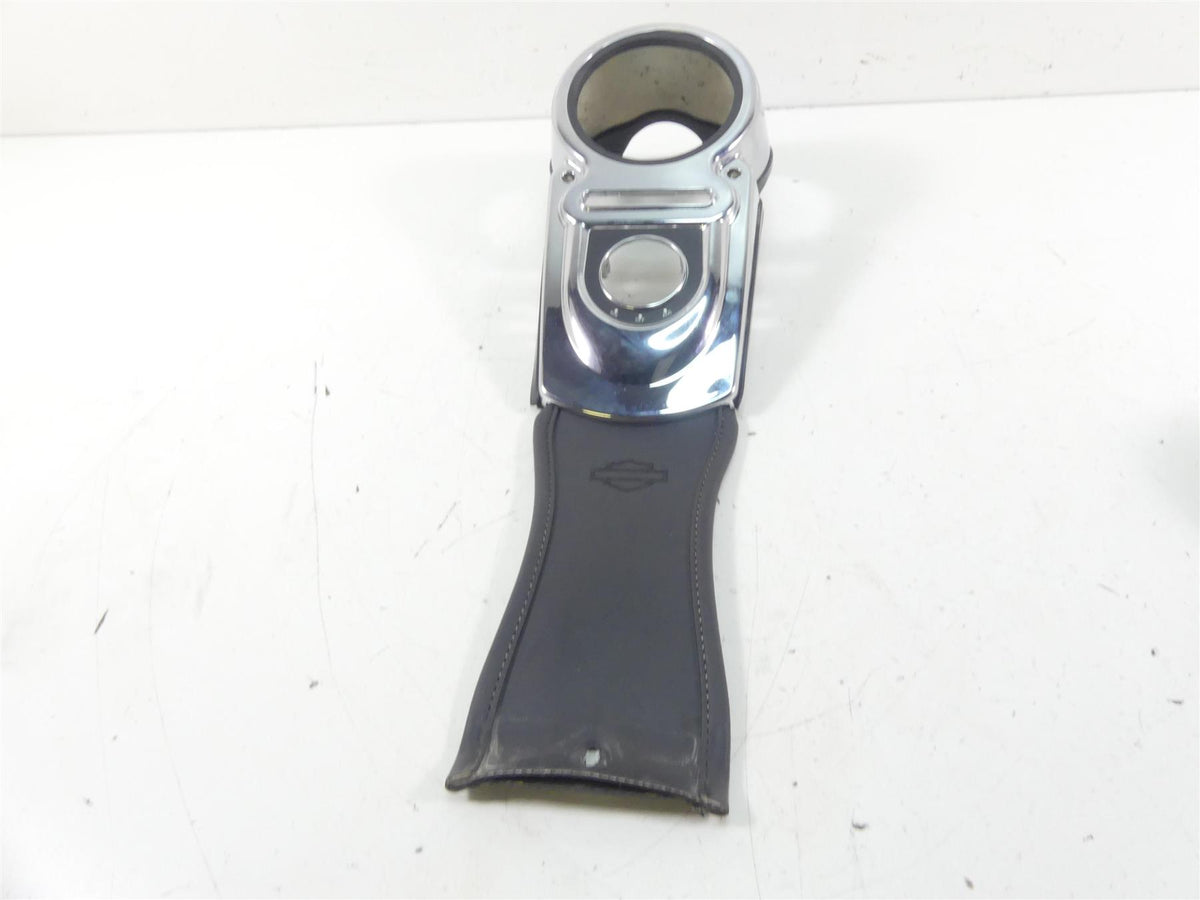 2009 Harley FXDF Dyna Fat Bob Tank Dash Chrome Cover Console 71204-04 {{ shop.shopifyCountryName }} - Mototech271