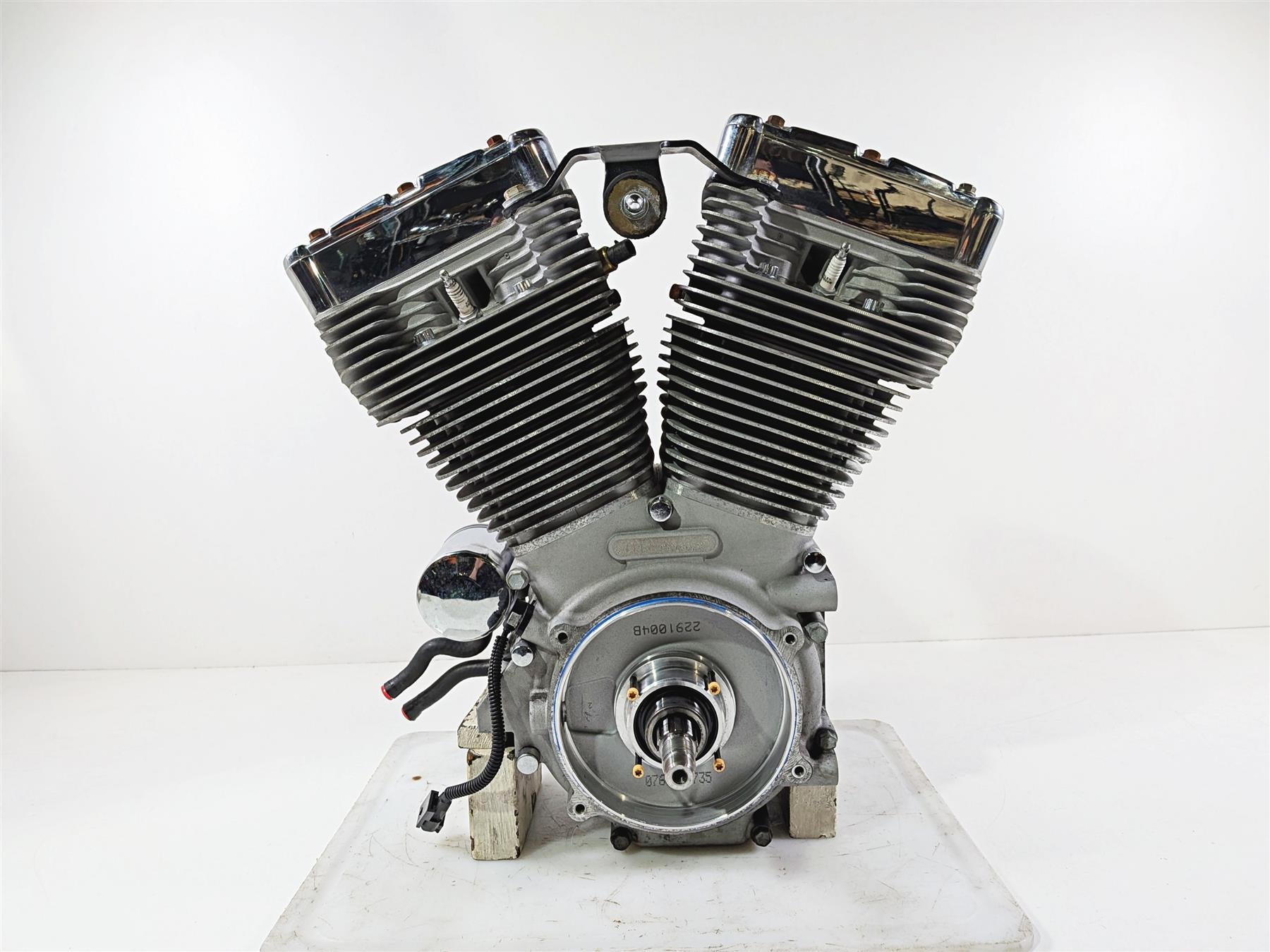 2006 Harley Touring FLHTCU SE CVO Electra Glide Running Engine 103 23k 19264-06-Mototech271