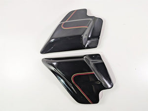 1999 Harley Touring FLHTCUI E-Glide Left Right Side Cover Set 66619-97A 66670-97
