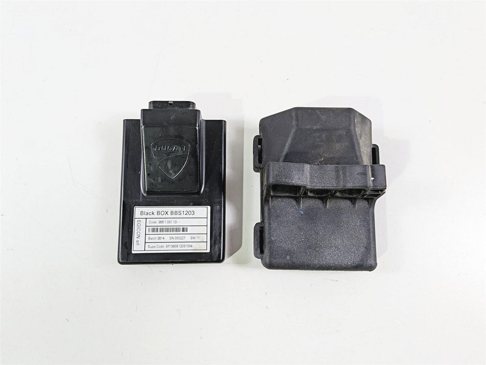 2015 Ducati Diavel Dark Bbox Black Box Control Module Unit BBS1203 38510311D-Mototech271