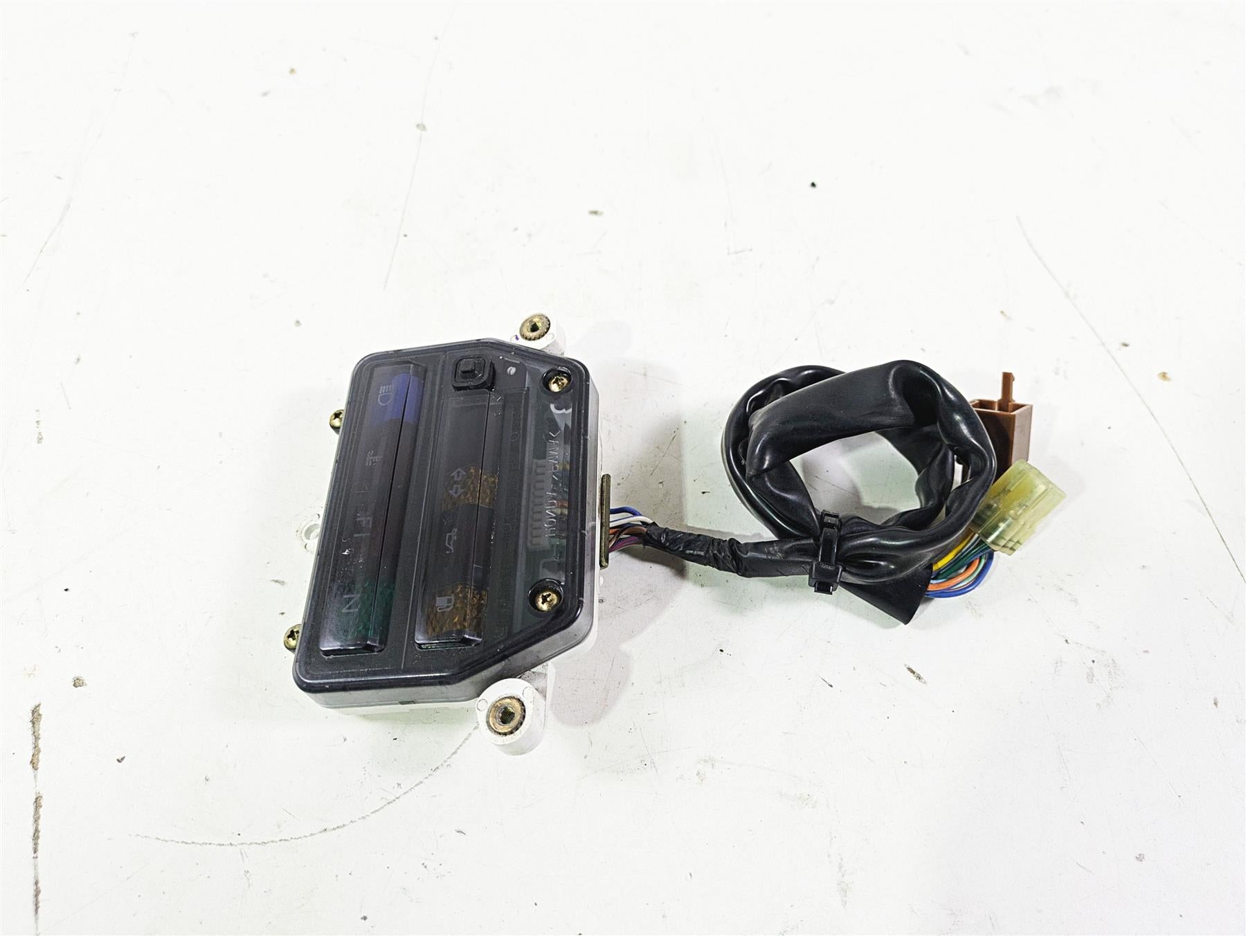 2002 Honda V-Twin VTX1800 C Indicator Instrument Light Box 37600-MCH-672 {{ shop.shopifyCountryName }} - Mototech271