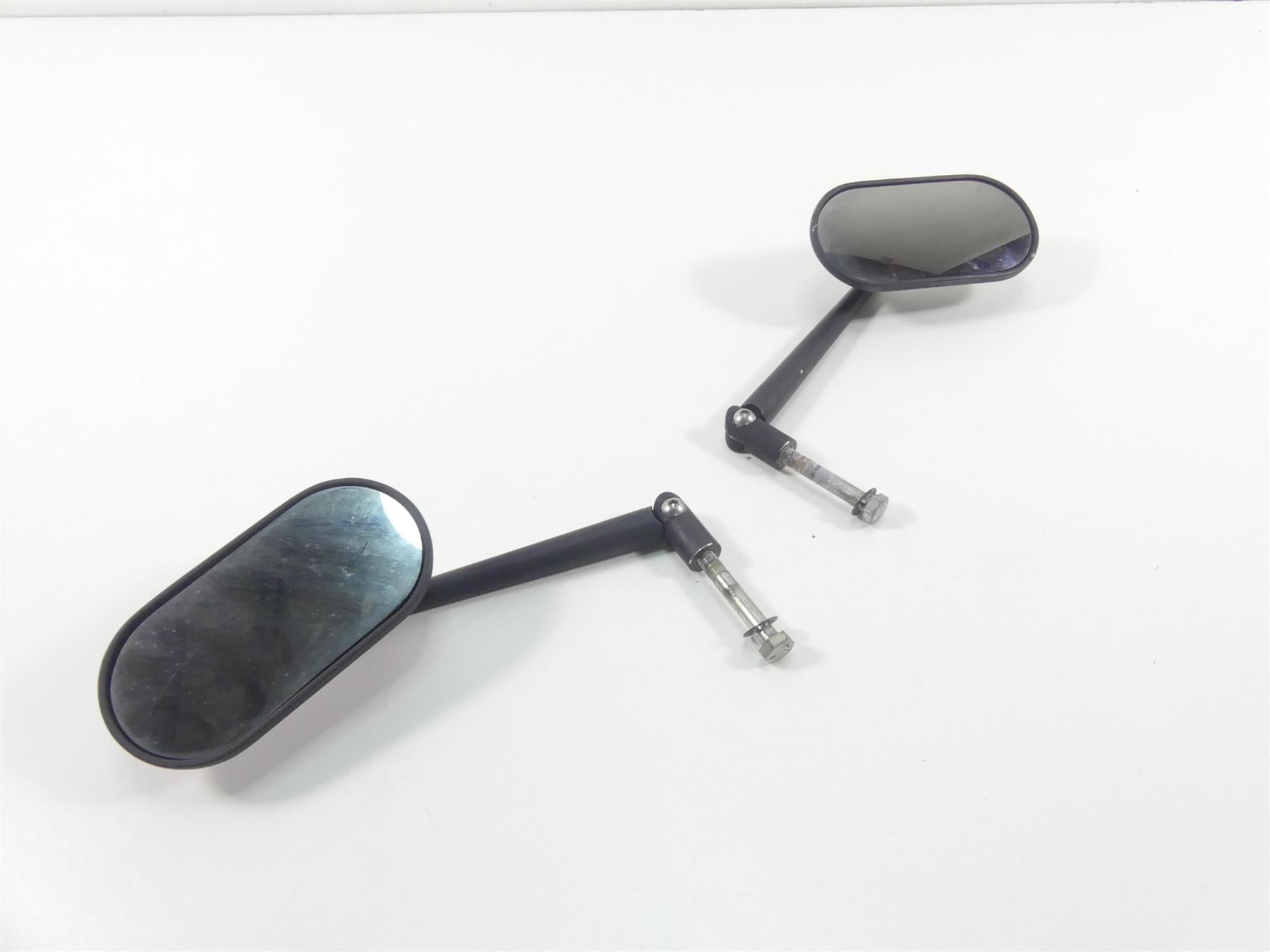 2018 Harley FXBRS Softail Breakout Rear View Aftermarket Mirror Set {{ shop.shopifyCountryName }} - Mototech271
