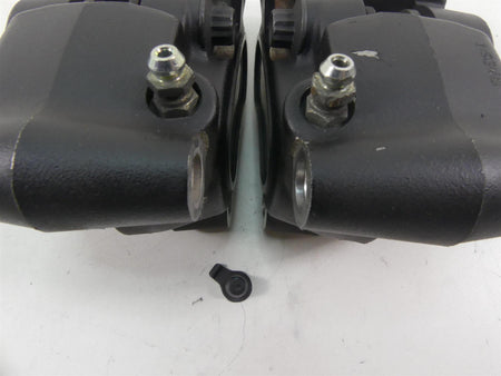 2015 Harley FXDL Dyna Low Rider Front Brake Caliper Set 41300001 41300002 {{ shop.shopifyCountryName }} - Mototech271