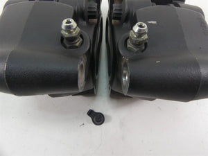 2015 Harley FXDL Dyna Low Rider Front Brake Caliper Set 41300001 41300002