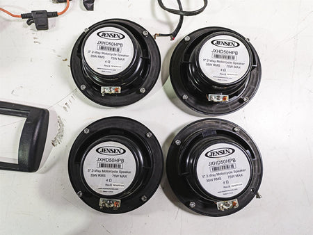 2012 Harley FLD Dyna Switchback Jensen Heavy Duty Radio Receiver JHD1635BT {{ shop.shopifyCountryName }} - Mototech271