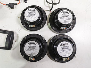 2012 Harley FLD Dyna Switchback Jensen Heavy Duty Radio Receiver JHD1635BT