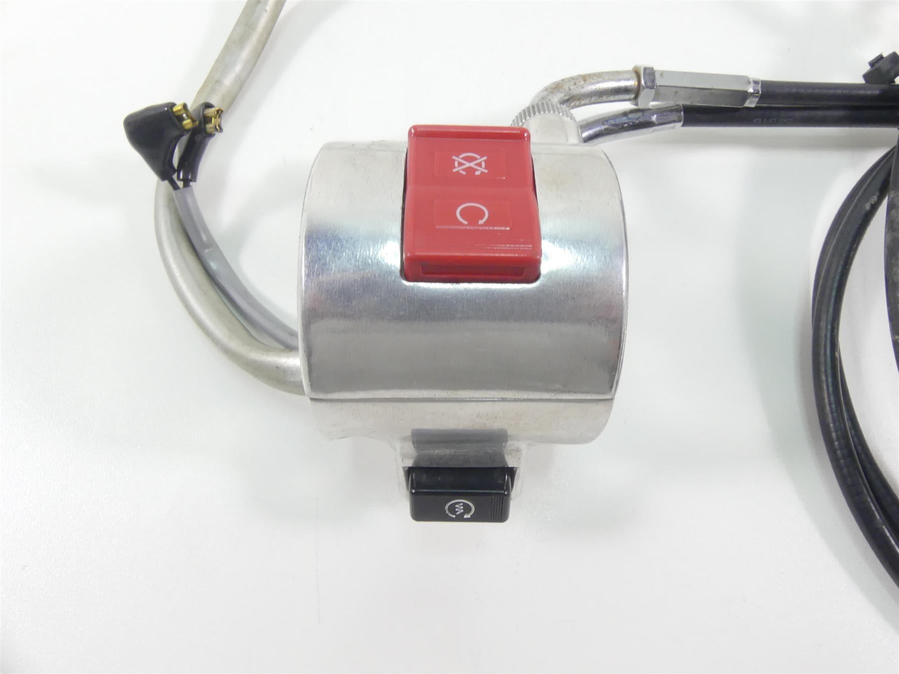2006 Honda VTX1800 C2 Right Start Stop Control Switch & Throttle 35130-MCH-F13 {{ shop.shopifyCountryName }} - Mototech271