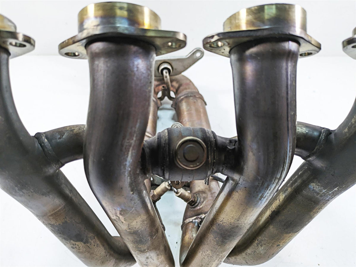 2015 BMW S1000RR K46 Exhaust Header Manifold Pipe 18518548760 18518565052 {{ shop.shopifyCountryName }} - Mototech271