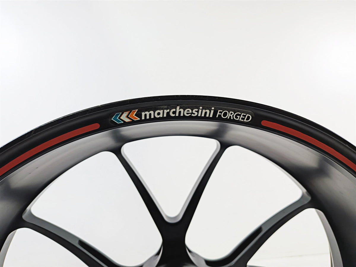 2009 Ducati Hypermotard 1100 S Marchesini Forged Rear Wheel Rim 17x5.5 50221291A-Mototech271
