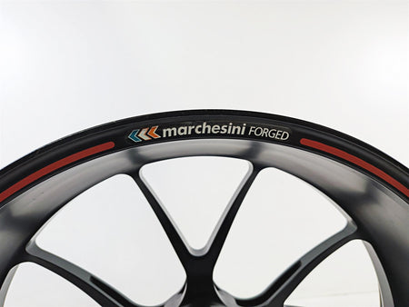 2009 Ducati Hypermotard 1100 S Marchesini Forged Rear Wheel Rim 17x5.5 50221291A-Mototech271