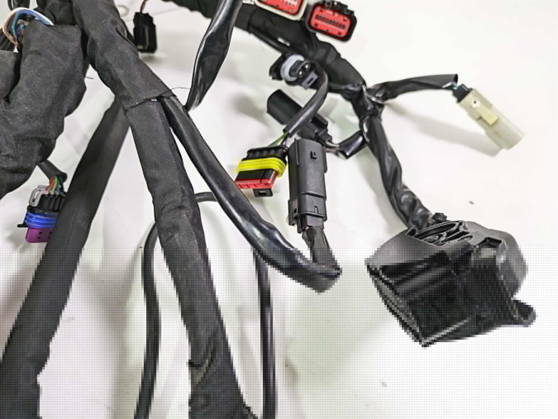 2015 Harley Touring FLHTKL E -Glide Low Main Wiring Harness Loom Abs 69200118 {{ shop.shopifyCountryName }} - Mototech271