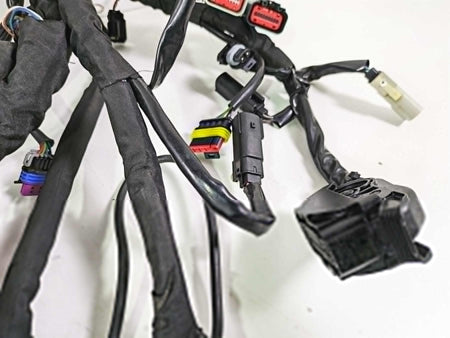 2015 Harley Touring FLHTKL E -Glide Low Main Wiring Harness Loom Abs 69200118 {{ shop.shopifyCountryName }} - Mototech271
