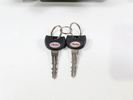 2015 Indian Chieftain Upper & Lower Triple Tree + Lock & Key Set - Read 1824619-Mototech271