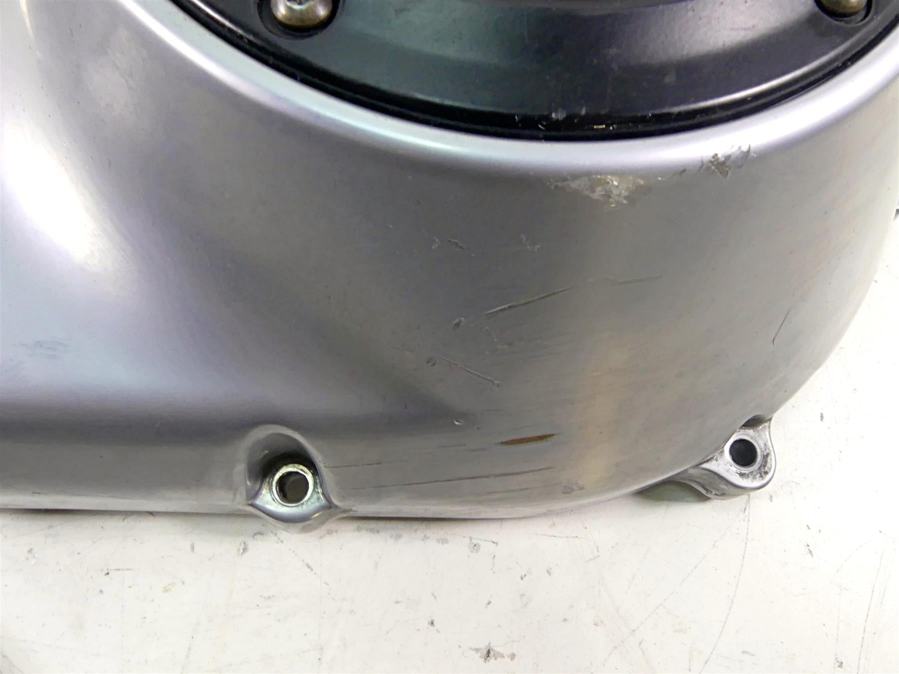 2013 Harley Softail FLSTFB Fat Boy Lo Outer Primary Drive Clutch Cover 60784-06A {{ shop.shopifyCountryName }} - Mototech271