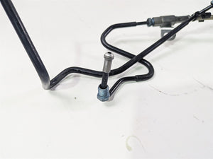 2010 BMW R1200GS K25 Front Abs Brake Line Hose Set 34327671789
