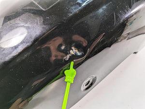 2009 Yamaha XV1900 Raider Rear Fender -Dents C7-YK216-00-P1