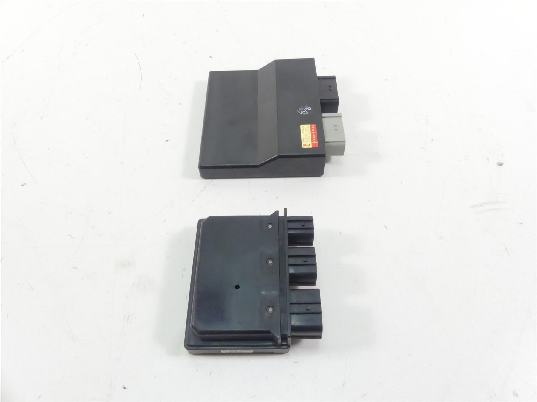 2013 Kawasaki ZX636 ZX6R Ninja Cdi Ecu Ecm & Relay Junction Box