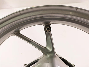 2019 BMW R1250RT K52 Front Wheel Rim 17x3.5 Dent 36318538086