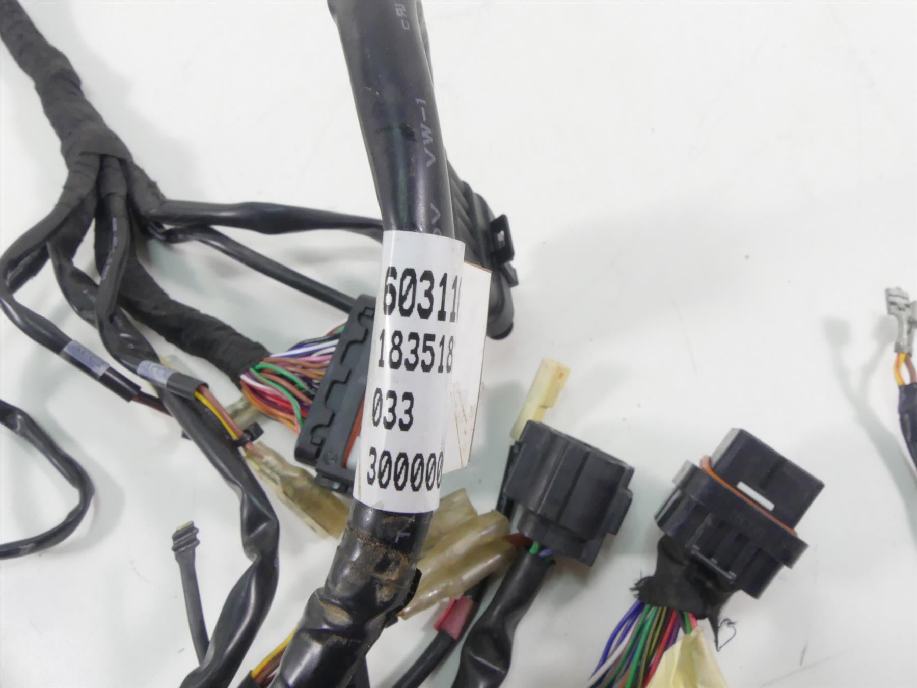 2019 KTM 1290R Super Adventure Main Wiring Harness Loom -For Parts 60711175033 {{ shop.shopifyCountryName }} - Mototech271