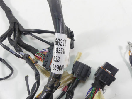 2019 KTM 1290R Super Adventure Main Wiring Harness Loom -For Parts 60711175033 {{ shop.shopifyCountryName }} - Mototech271