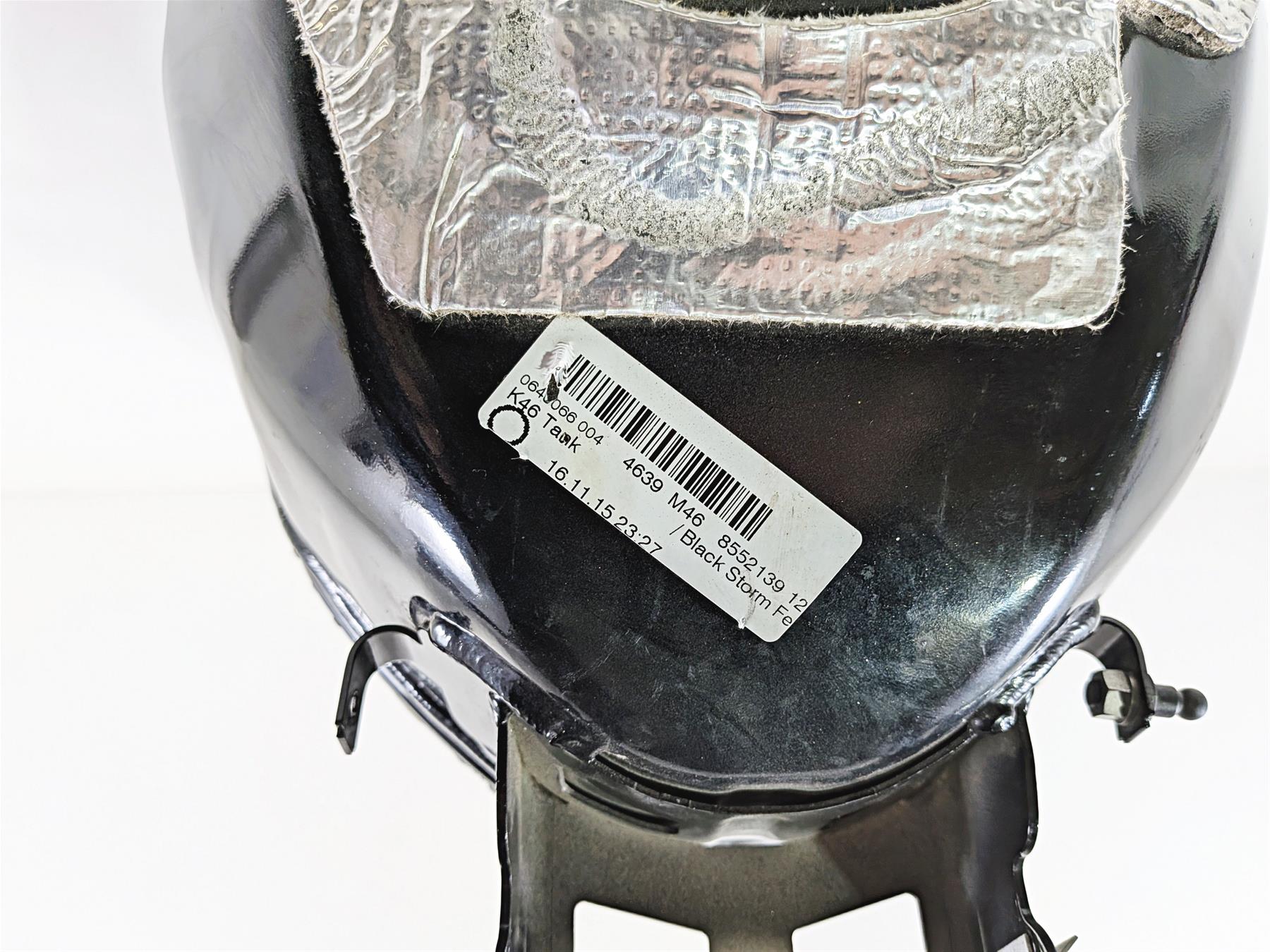 2016 BMW S1000RR K46 Fuel Gas Petrol Tank - Black Storm 8552139 16117717884-Mototech271